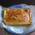 Gâteau fromager poires/crème de salidou