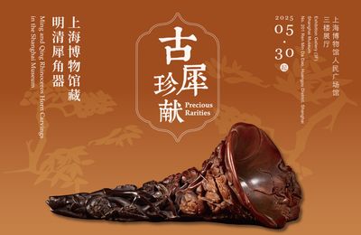 Precious Rarities: Ming and Qing Rhinoceros Horn Carvings in the Shanghai Museum