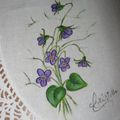 bouquets de violettes