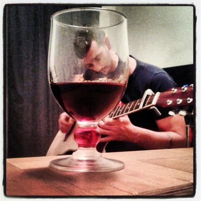 Hier soir je voulais pas sortir...