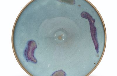 A purple-splashed Jun bowl, Northern Song-Jin dynasty (AD 960-1234)