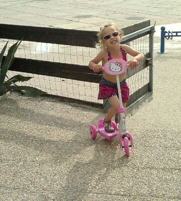 La puce en grande vacances!