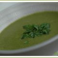 Recette N°034 : potage aux fanes de radis