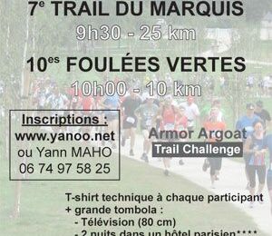 Trail du Marquis et Foulées Vertes 2014