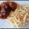 Boulettes de boeuf à la danoise