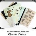 Kit Atelier Multipages de Février