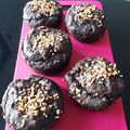 Muffins Chocolat Noisettes