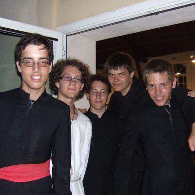 Soirée avec les JFM