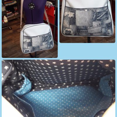 Un sac Romy de la petite cabane de mavada pour l'anniversaire d'une puce de 10ans