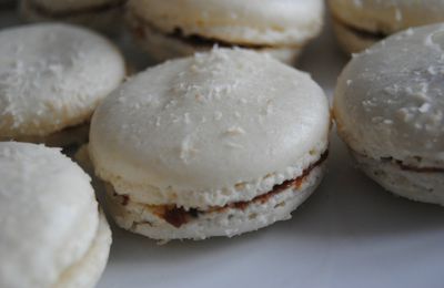 Macarons à la noix de coco