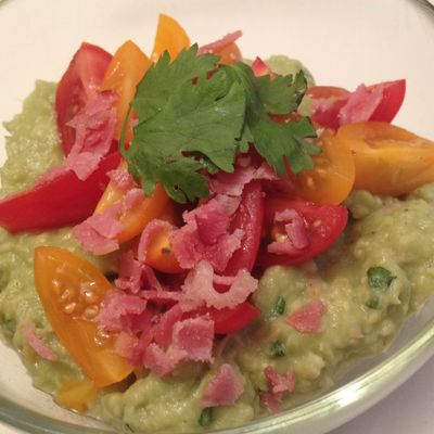 Bacon guacamole