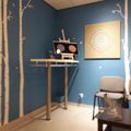 De la radiologie à la peinture