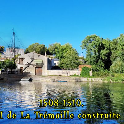 1508-1510. — Nef Louis II de La Trémoille construite à Taillebourg