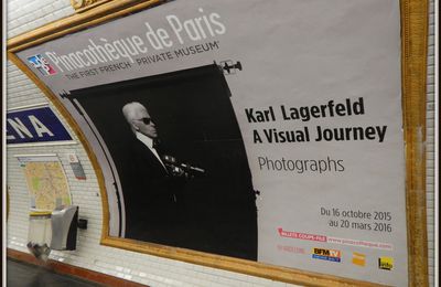 Exposition Karl Lagerfeld