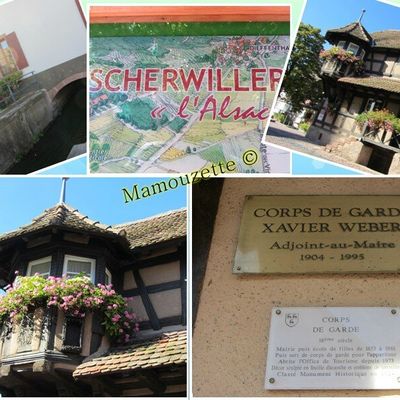 Promenade à Scherwiller