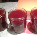 confiture de fraises