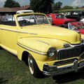 Mercury Eight convertible 1947-1948