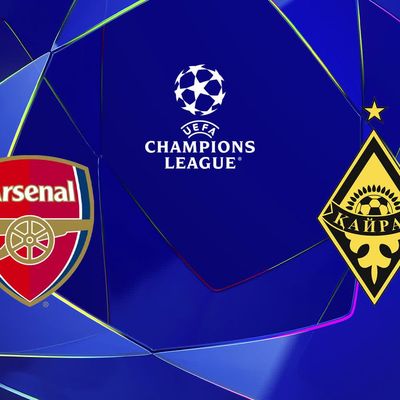 Champions League 8ème Journée ( Arsenal - Kairat ) ce soir 21H00