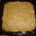 Biscuits aux amandes a la confiture de framboise épépinées 