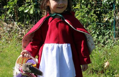 Pour son premier carnaval, ma fille m'a demandé