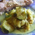 COURGETTES A L INDIENNE
