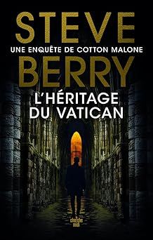 L'héritage du Vatican - steve berry