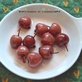 Cerises au vinaigre ***