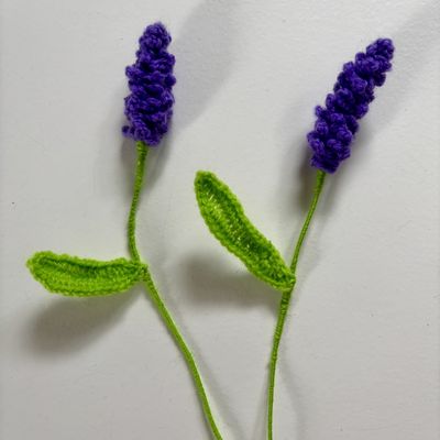 💐   1ère et 2ème partie du bouquet de fleurs au crochet 💐