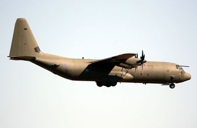 C-130 RAF ZH-887 LYS 16/09/2012 Photo: Corentin