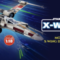 Projet maquette Le légendaire vaisseau de Luke Skywalker est à l’honneur avec cette nouvelle collection au 1/18e.