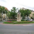 Rond-point à Sopron (Hongrie)