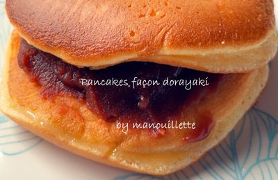 Pancake façon Dorayaki