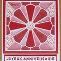 Ronde cartes anniversaires Novembre *liste 1*