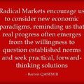 Exploring Radical Markets: A New Paradigm for Economic Innovation