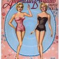 American Beauties Paper Dolls Marilyn Monroe