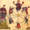 Iconographie médiévale de la roue de fortune