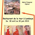 Exposition à Lembeye