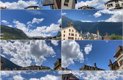Un été au pied des Alpes - Il cielo