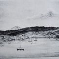 Vues de Tromsø au XIXème siècle