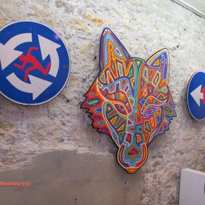 Vernissage du 31 mai 2012 - Collages Urbains au Cabinet d'amateurs