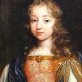 Louis XIV à cinq ans pour Vendredi Saint