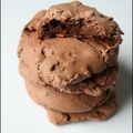 ~Oo Les Outrageous Chocolate Cookies de Martha Stewart oO~