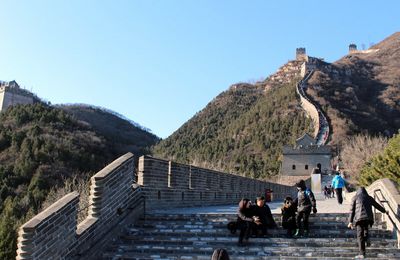 En route pour la Grande Muraille