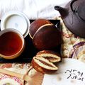 Dorayaki à la confiture de châtaigne, pour stopper la machine à laver du temps