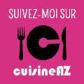 Retrouvez-moi sur Cuisine AZ