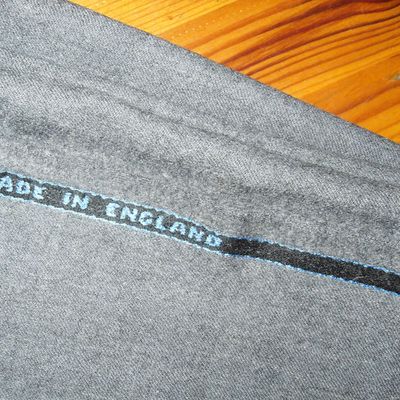 Tout commence par le tissu...