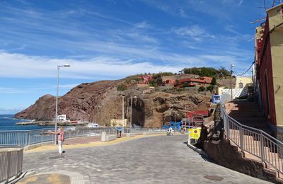 PLAGE "PLAYA DE SARDINA DEL NORTE", NORD DE L'ÎLE DE GRAN CANARIA.