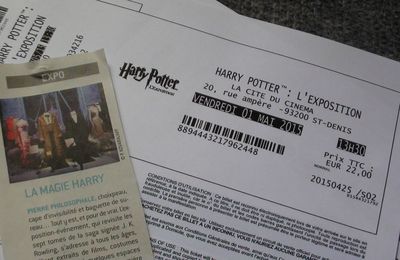 Harry Potter - L'Exposition (mai 2015) (+bonus)