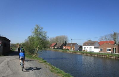 2025-04-06 - Balade à vélo sur les chemins de Vincent Van Gogh vers Courrières 
