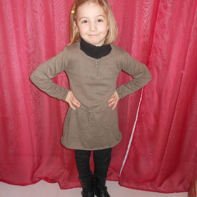 Un look de petite fille à moindre coût-Le samedi mode de Lucky Sophie #3